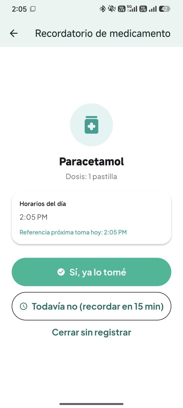 Recordatorio de medicamento