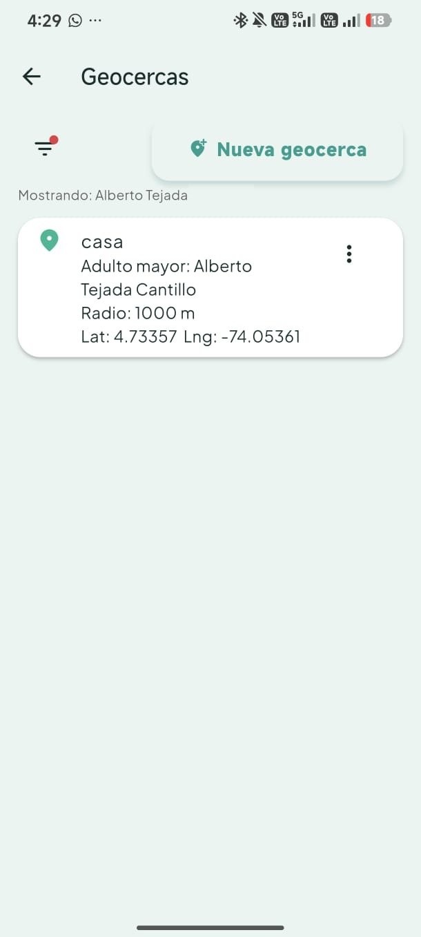 Zonas seguras