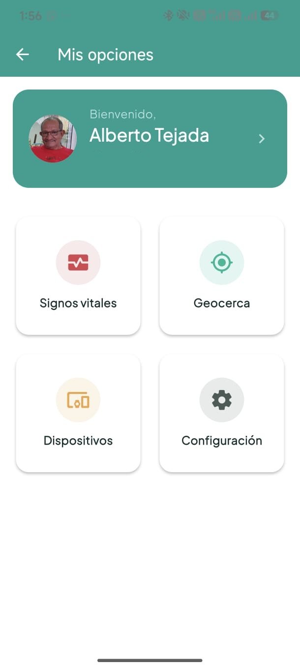 Inicio del adulto mayor